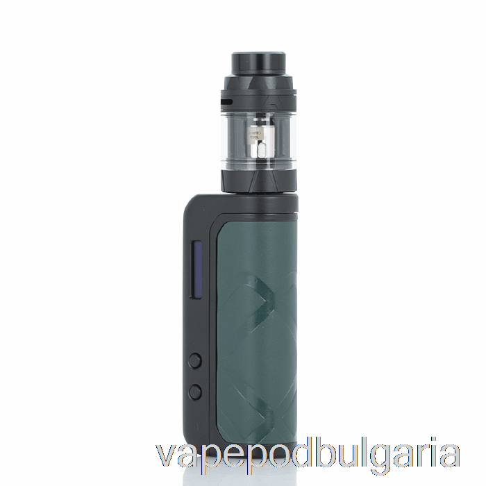 Vape Течности Augvape Foxy One 120w стартов комплект черна зелена кожа